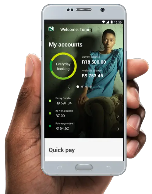 how do you use nedbank money app